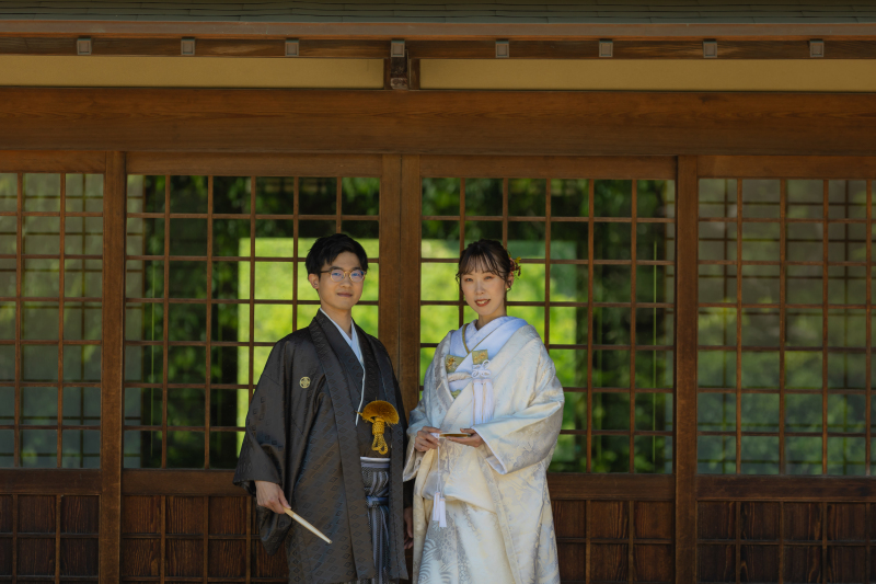 落ち着きある日本家屋