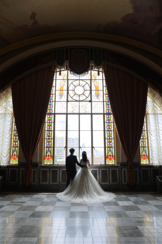 中央公会堂・特別室ロケーション撮影