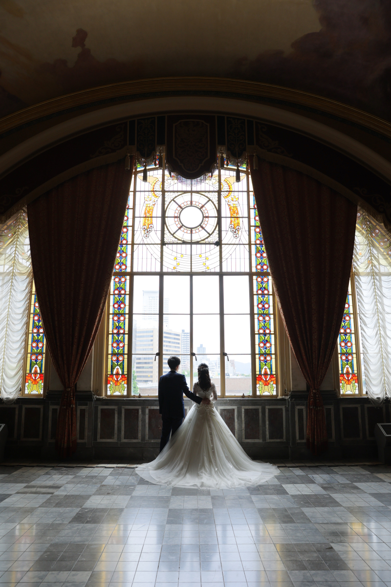 中央公会堂・特別室ロケーション撮影