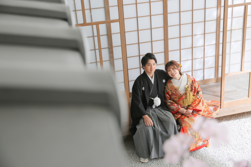 屋根の上から〜桜を添えて〜