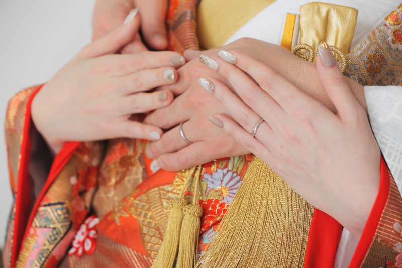 お手元ショット