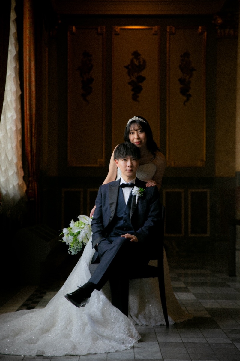 映画のワンシーンみたいな日