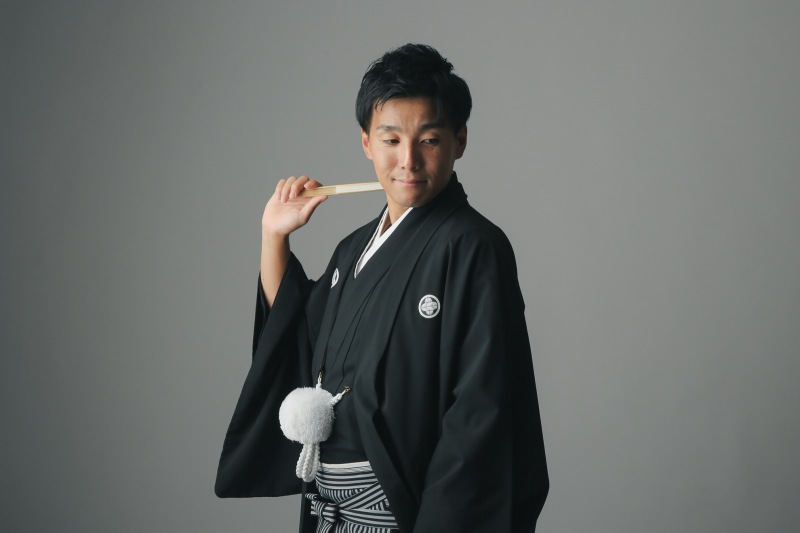 新郎様ソロカット