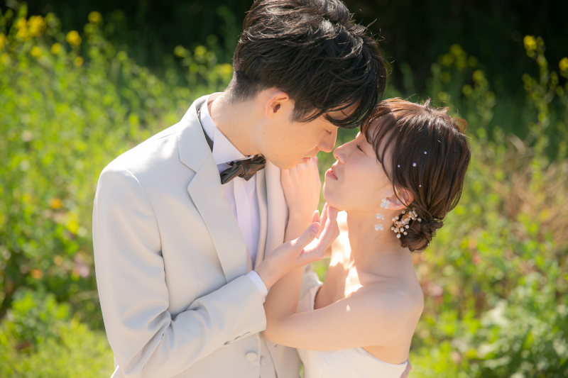 ロマンチックに