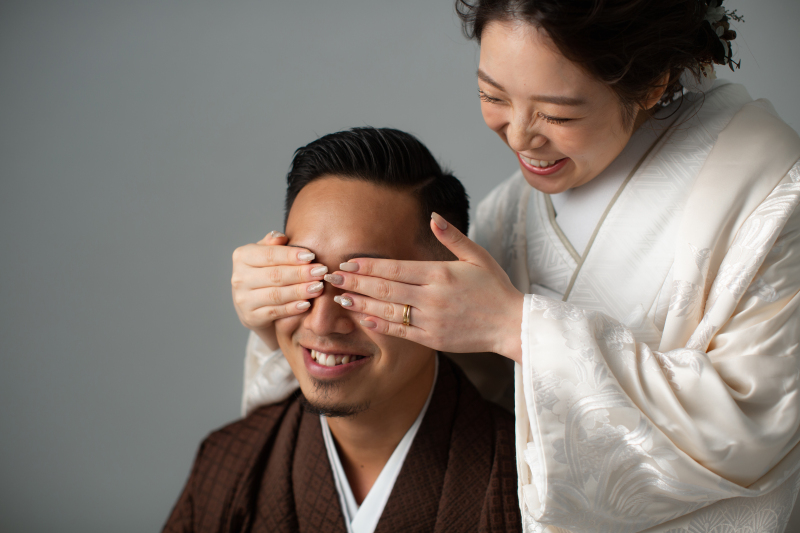 時にはお茶目に