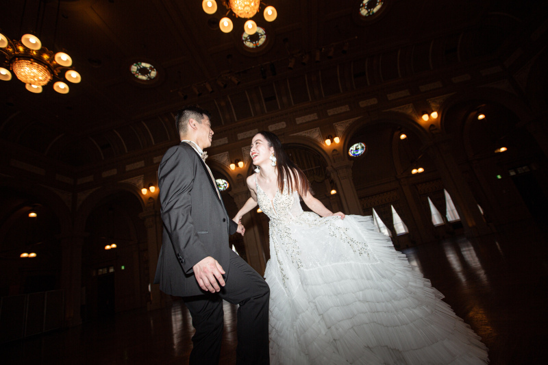 おふたりで楽しくダンス！