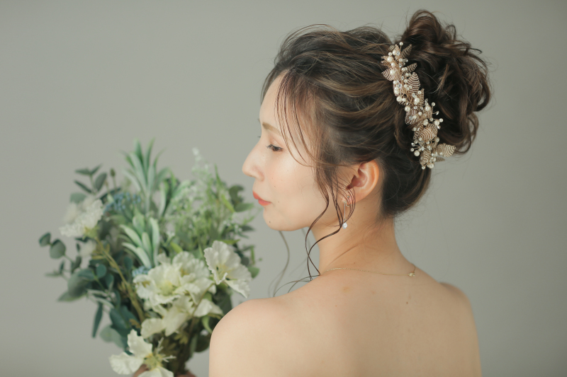 この日のために悩んだヘア&メイク