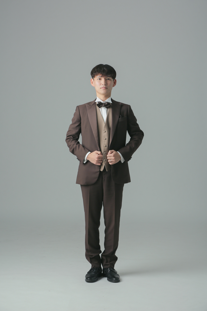 新郎様ソロショット