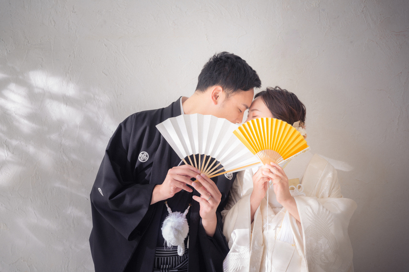 シンプルにストレートなウェディングフォト