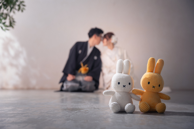 うさぎのぬいぐるみ