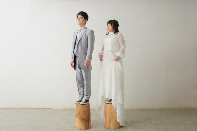 お揃いスニーカー