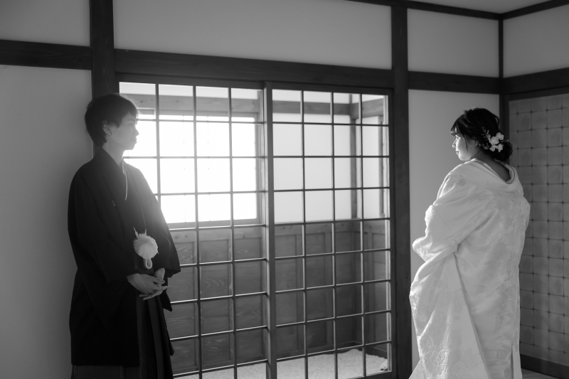 逆光でノスタルジックに