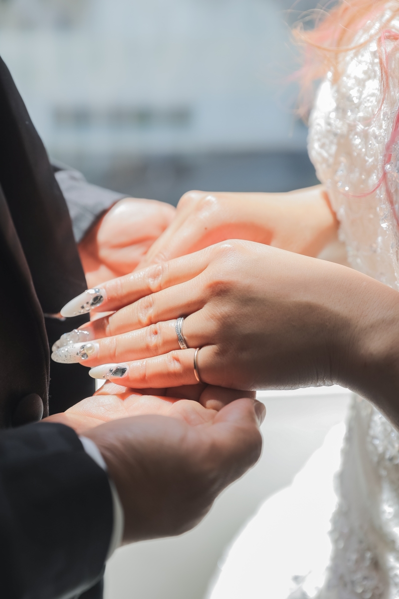 手元のショット