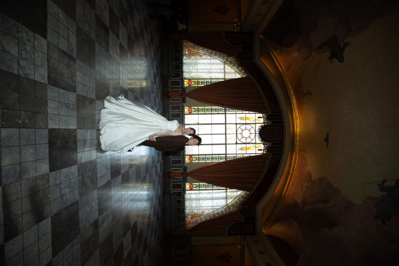 ドラマチックに