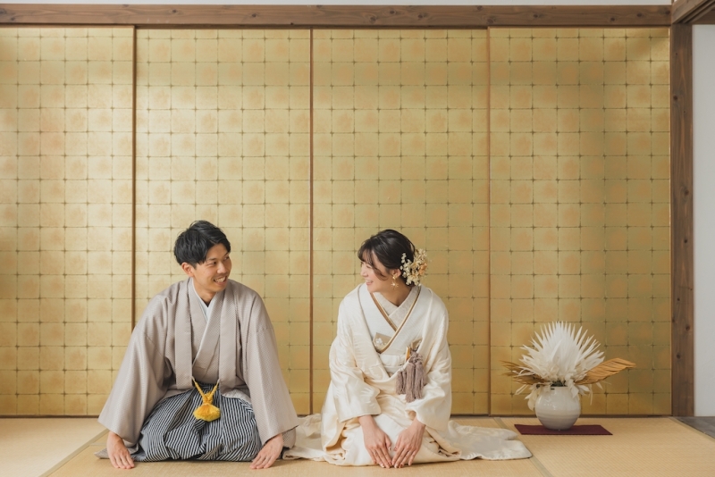 定番ポーズ②正座