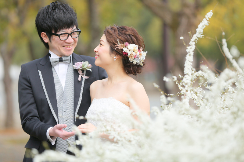 お二人の会話…楽しそう♪