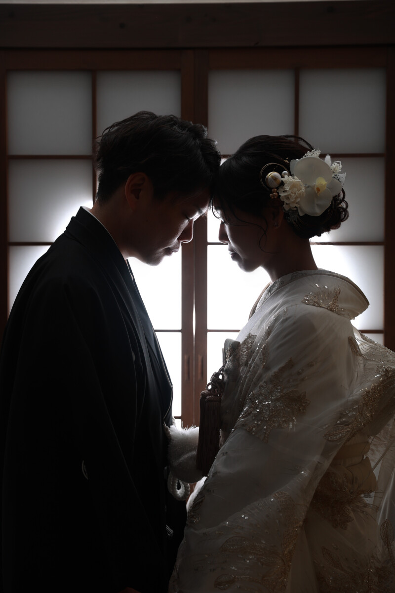 シルエット写真