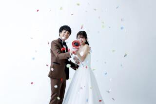 スタジオ撮影と秋の大阪城