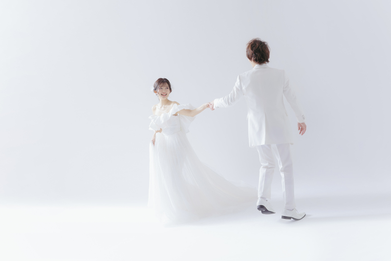 ぐるぐる回って躍動感溢れるショットに!