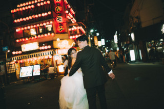 夜なんばロケーション