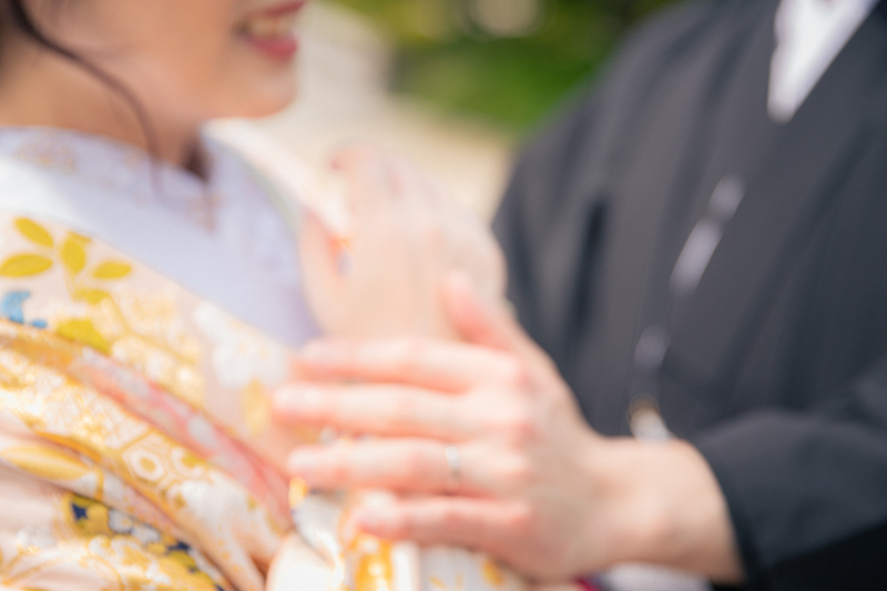 お手元ショット!!