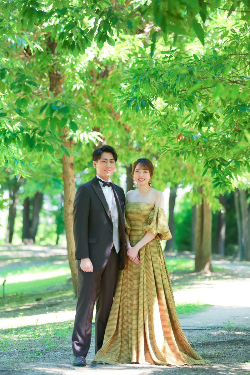 しっかり決めて。