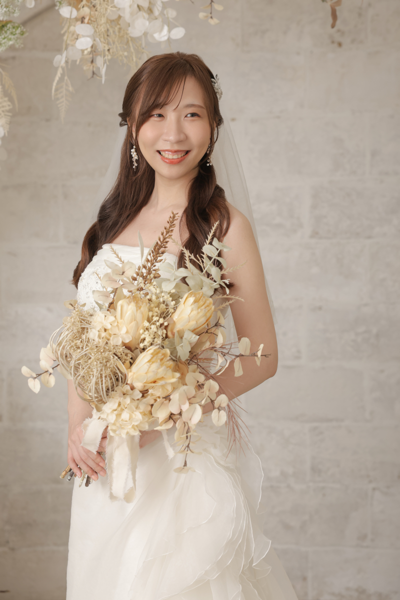 新婦様ソロショット