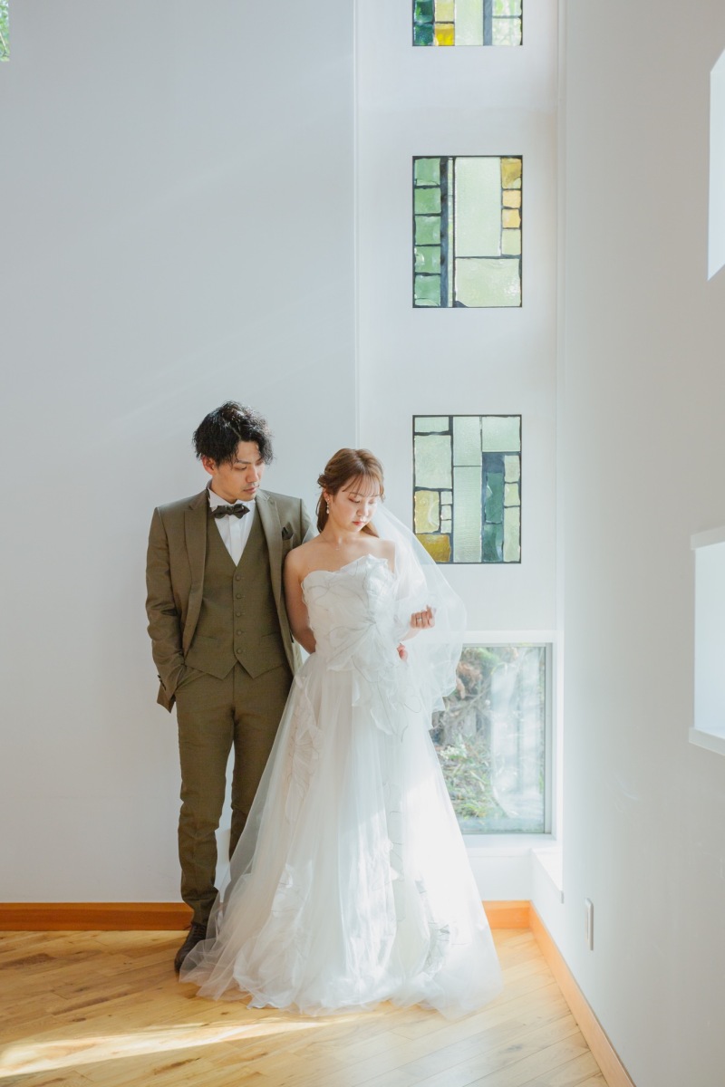 寄り添ったお写真