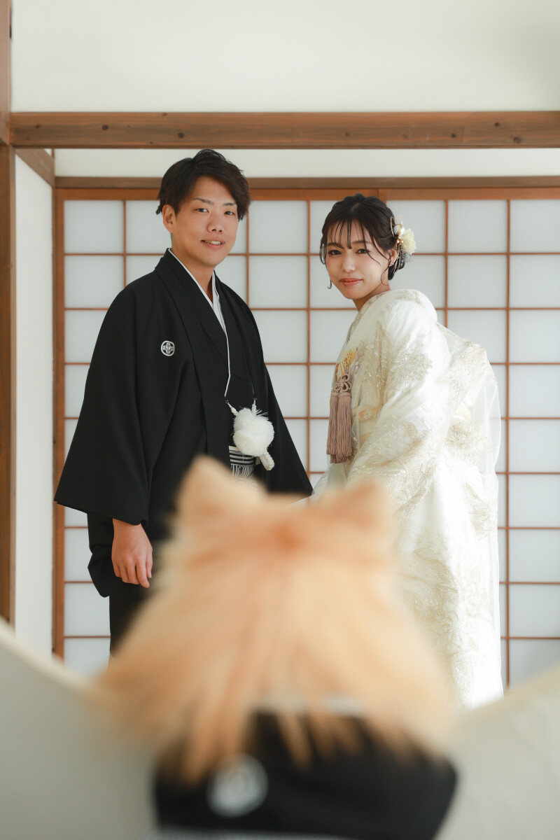 見つめ合い...♡