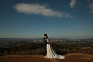 洋装ロケーション＠若草山