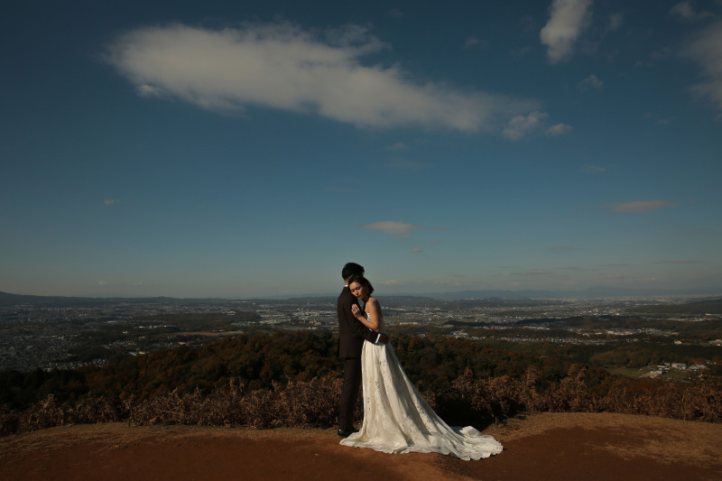 洋装ロケーション＠若草山