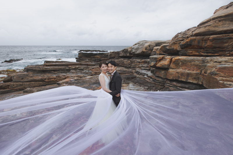 チュールを使って