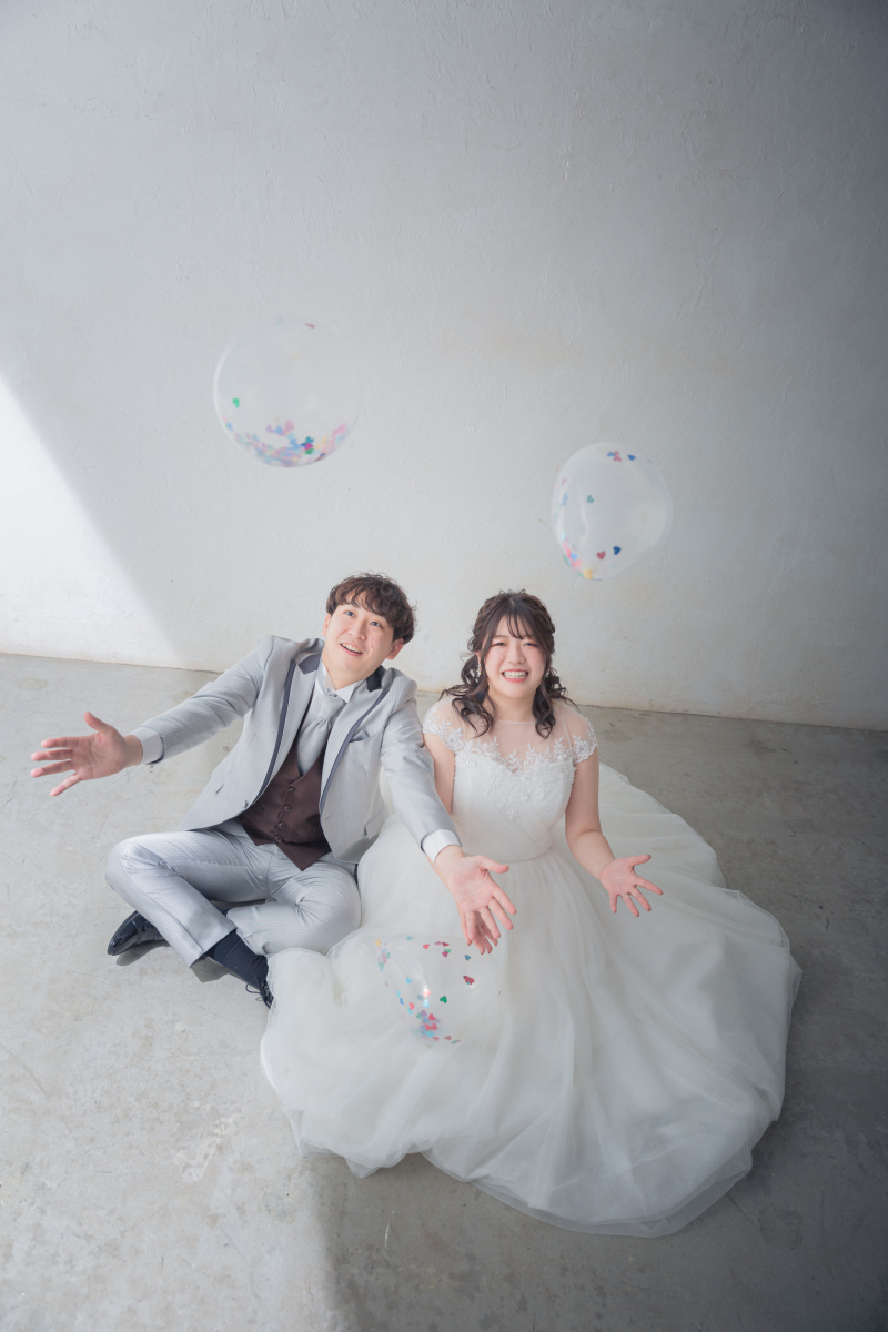 小物をつかって!