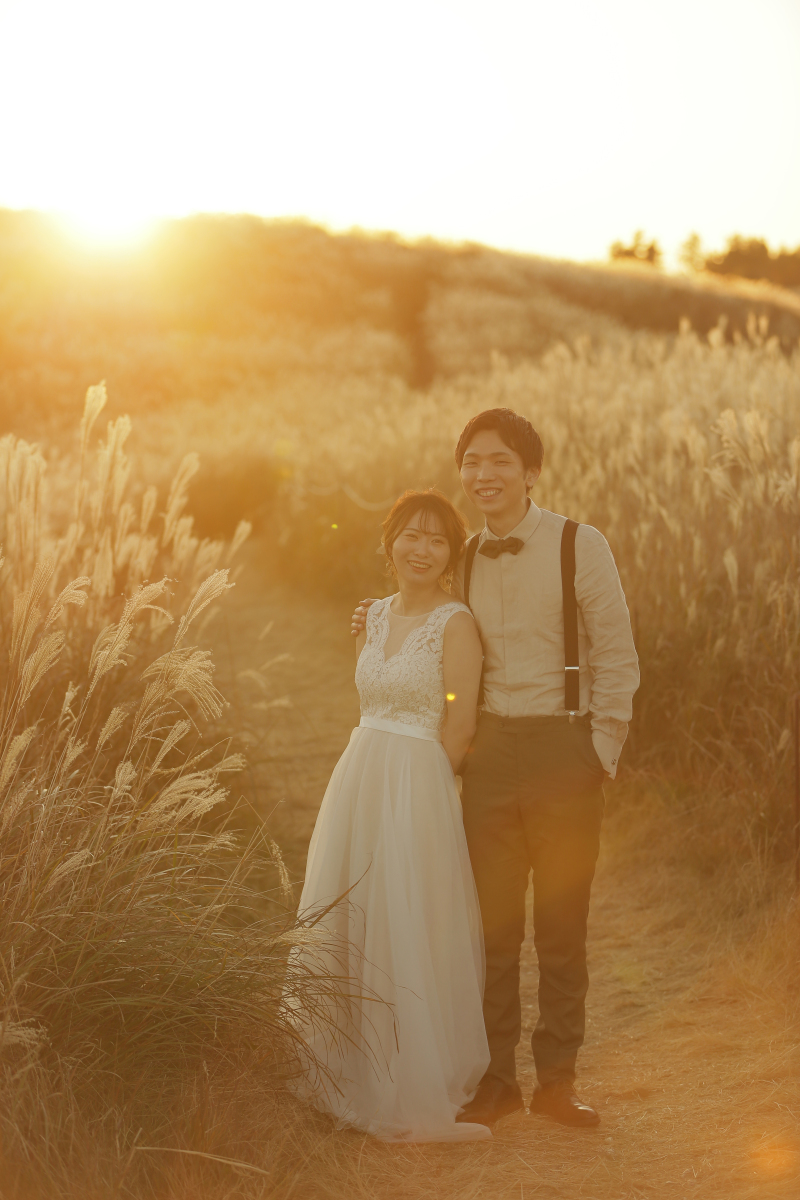 ラストカットは二人揃って