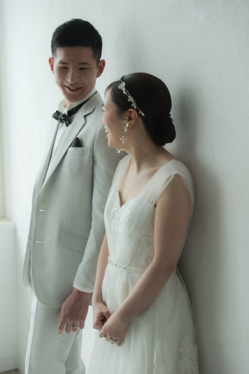 柔らかな光の中で