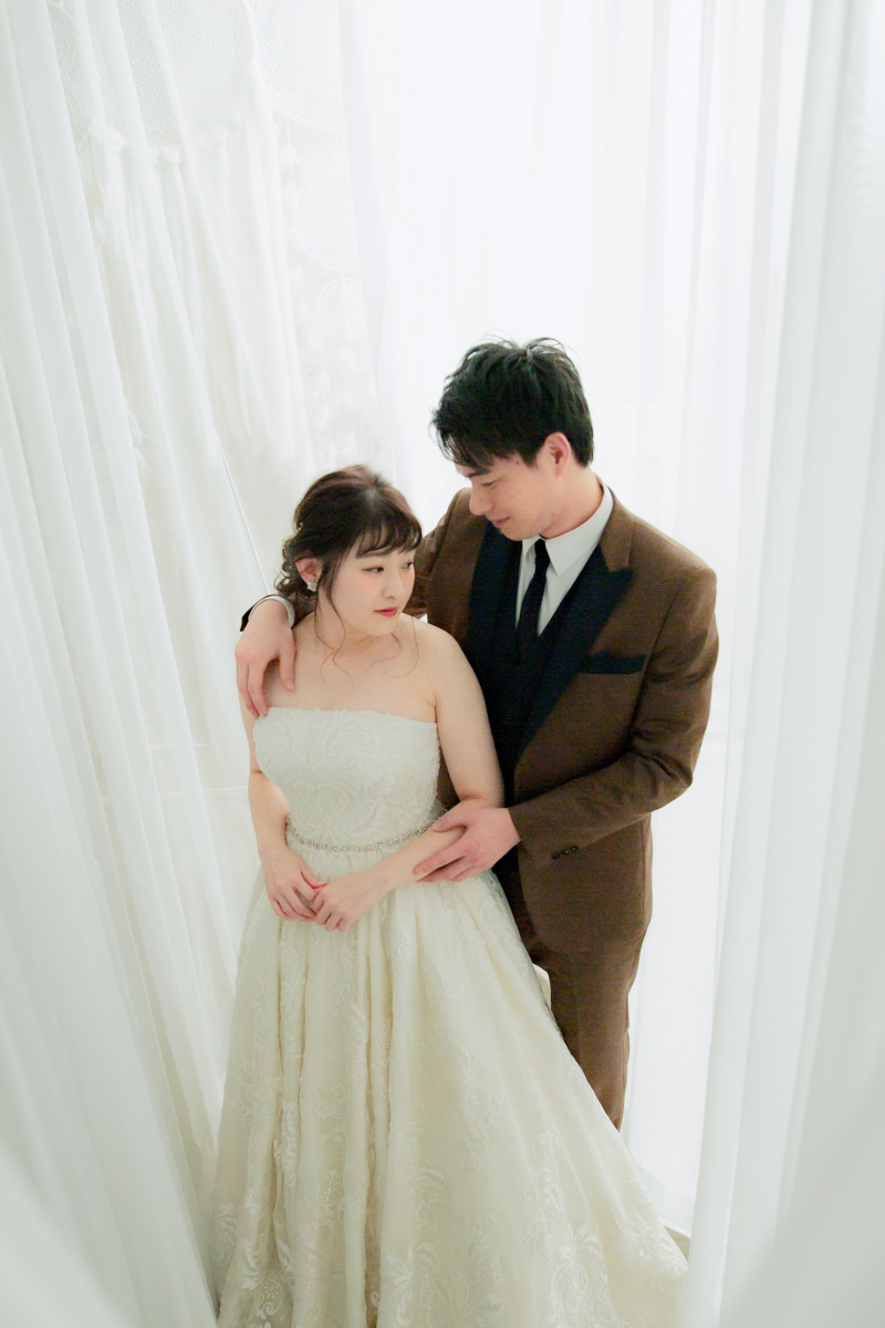 光に包まれて…