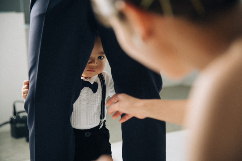 ママが綺麗すぎて