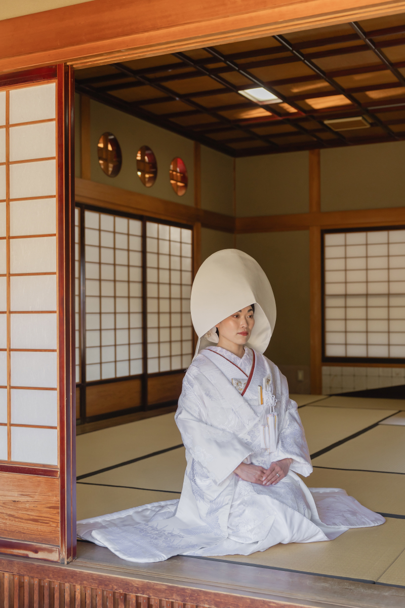 和室の中でも撮影できます!