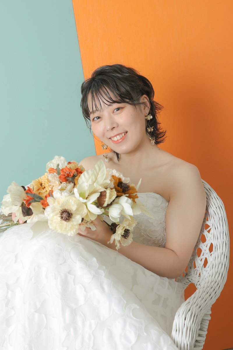 ドレスだけじゃない!!