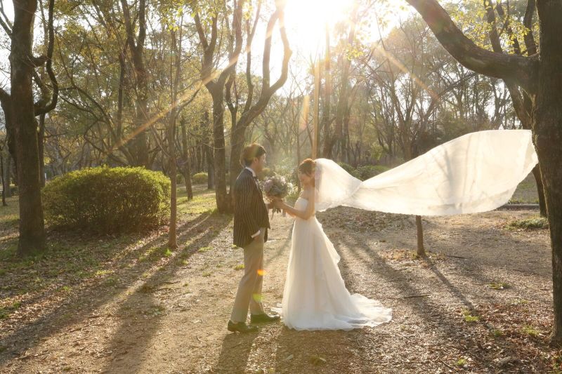 最後は大阪城公園に!