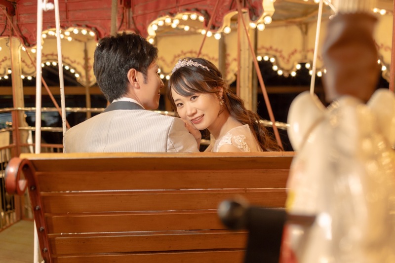 ふたりで座って