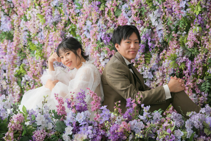 フラワーウォール