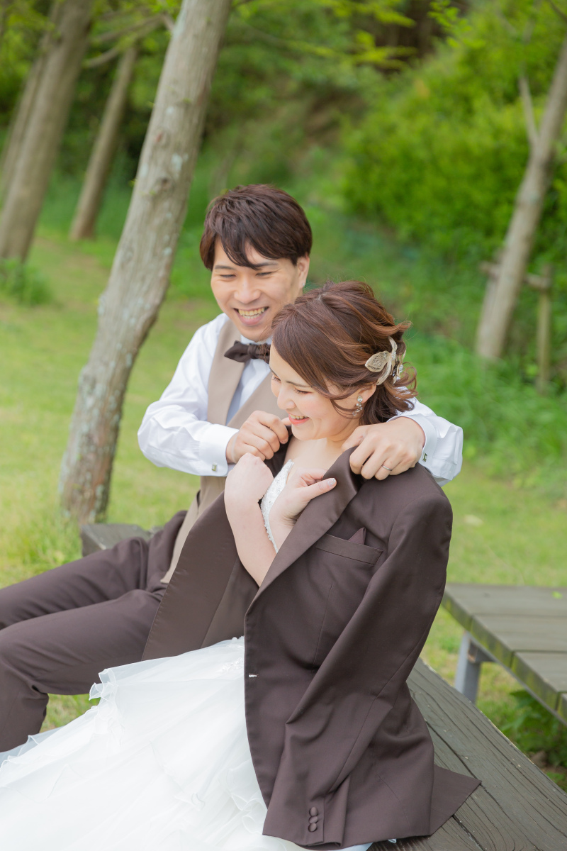 ジャケットを、、