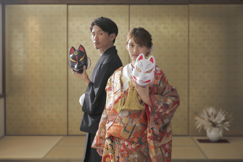 1日で洋装・和装どっちも欲張りプラン!