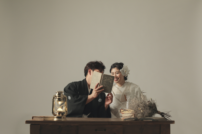 ふ、としたお二人の空気感。