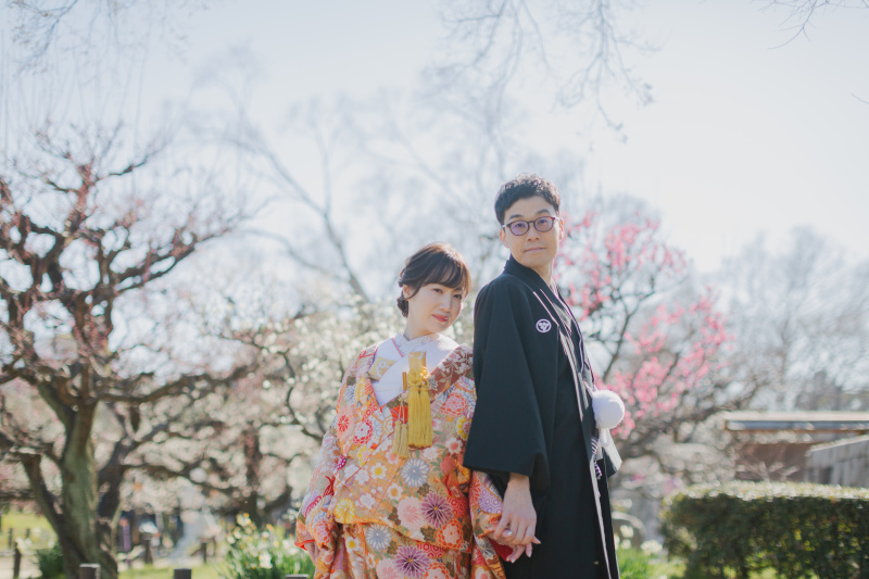 ここからは梅エリアへ移動!