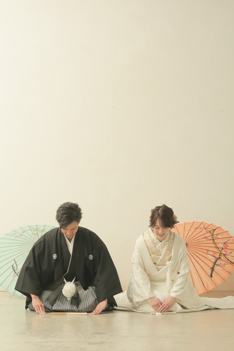 ビシッと!ご挨拶♪