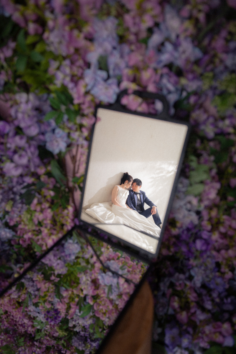 今回は洋装スタジオと屋内庭園のご紹介です!!