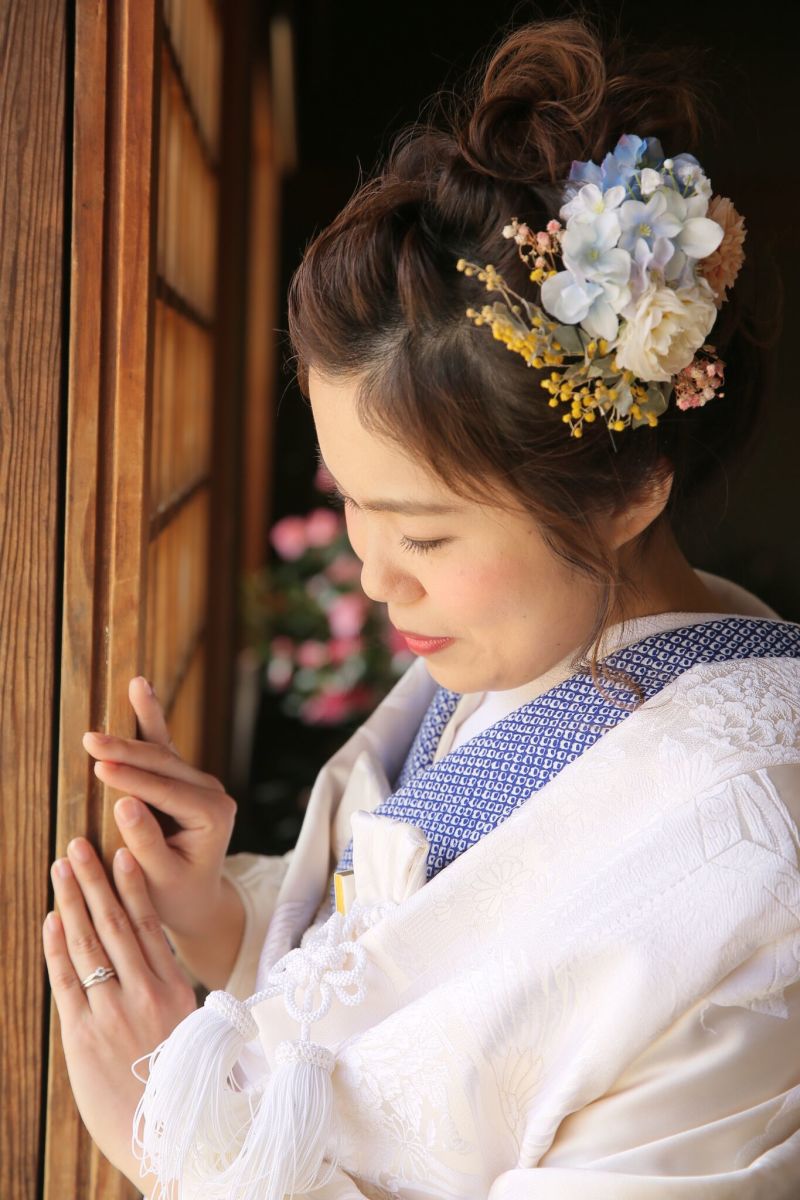 新婦様ソロショット！