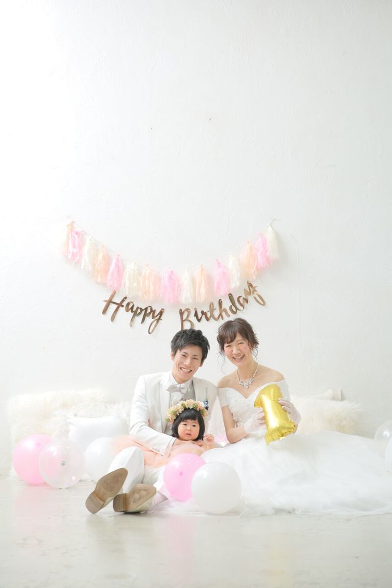 お子様と一緒に!